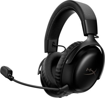 HyperX HyperX Cloud III S Brezžične gaming slušalke, 120h avtonomije