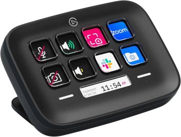 Elgato Elgato Stream Deck Neo (črn), 8 tipk