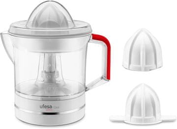 UFESA Ufesa Zest električni sokovnik 25W, 0,7L - inox ohišje