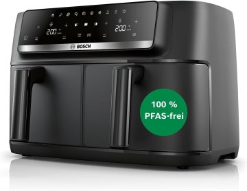 Bosch Bosch Serie 4 friteza na vrući zrak, dvokomorna, 9L (2x4,5L), 6 programa