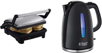 Russell Russell Hobbs Kontaktni žar 3-v-1, kuhalnik vode 1,7L