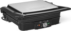 Amazon Amazon Basics Elektro žar, 2000W, nastavljiva temp., plošče proti sprijemanju, črn