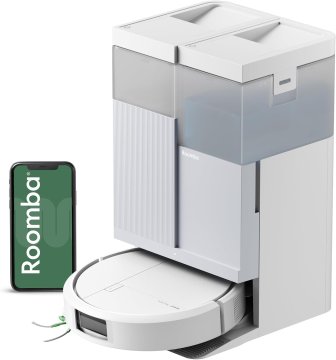 iRobot iRobot Roomba Combo j7+ Robotski sesalnik s samodejnim praznjenjem in pomivanjem, Bela