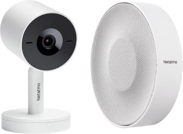 Netatmo Netatmo Pametna notranja kamera Advance + Sirena, AI prepoznavanje obraza, 2K