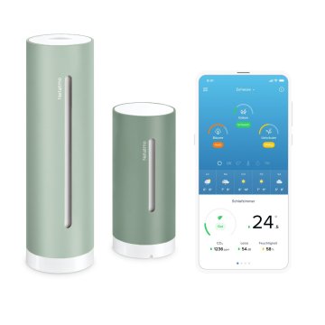 Netatmo Netatmo pametna vremenska postaja ORIGINAL 2. Gen (mint) - notranji/zunanj senzor