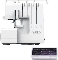 Viola VIOLA T12 Overlock šivalni stroj z dodatki