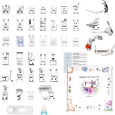 slomart XBA Set 42 šivalnih tačk za šivalne stroje
