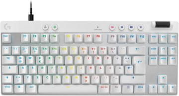 Logitech Logitech G PRO X TKL RAPID žična gaming tipkovnica