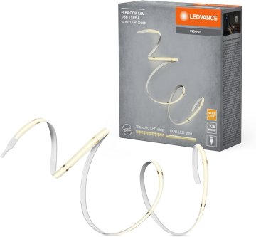 LEDVANCE LEDVANCE FLEX COB LED trak 1m, topel-bel, USB