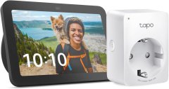 ECHO Amazon Echo Show 8 (3. Gen.) + TP-Link Tapo P110MA pametna vtičnica
