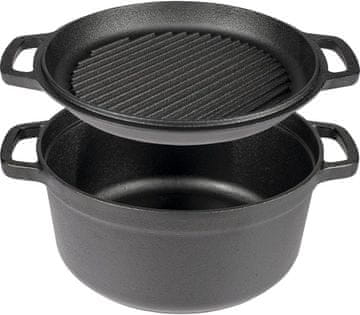Browin Browin Gusseisen Topf 3,5L lonec za kruh/pekač, 2v1