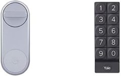Yale Yale Linus Smart Lock s Smart Keypad - Pametna ključavnica (srebrna)