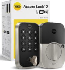 Yale Yale Assure Lock 2 YRD410-WF1-619 Pametna ključavnica z WiFi in tipkovnico