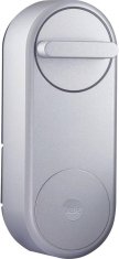 Yale Yale Linus Smart Lock - Pametno ključavnico za vrata, srebrna