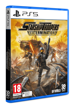 Knights Peak Starship Troopers: Extermination (Playstation 5)