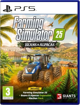 GIANTS SOFTWARE Farming Simulator 25 - Beans & Alpacas Edition (Playstation 5)