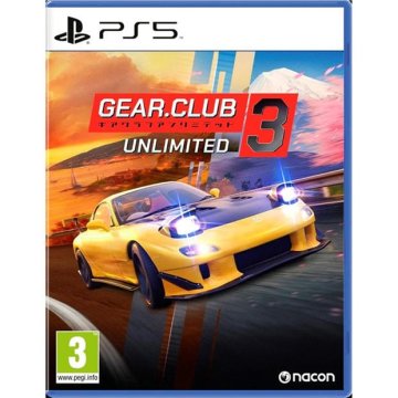 Nacon Gear.Club 3 Unlimited (Playstation 5)