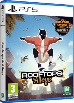 Microids Rooftops & Alleys - Dual Pack Edition (Playstation 5)