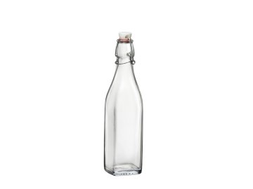 Bormioli Rocco STEKLENIČKA ZA OLIVNO OLJE SWING 500 ML Z ZAPIRALNIM ZAPENJALNIKOM - BORM
