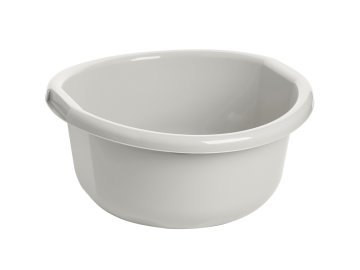 PRAKTYCZNA SKLEDA PLASTIČNA Z ROČKAMI 11L BEŽ -JAG