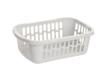 PRAKTYCZNA MALA PLASTIČNA KOŠARA 22X15CM BEŽ -JAG