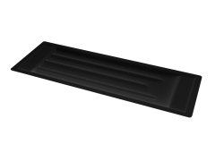 STOJALO ZA SUŠILNI PERILNIK 60 OZKO 590X200 ČRNO -MET