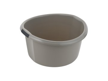 Bentom POSODA IZ MASIVNE PLASTIKE 43X42X45CM 20L SVETLO SIVA -BEN