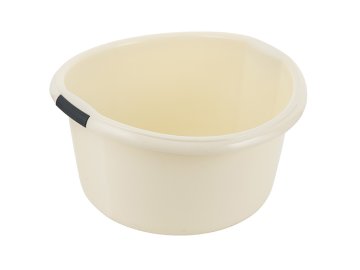 Bentom POSODA IZ MASIVNE PLASTIKE 46X45X48CM 25L SMETANE -BEN