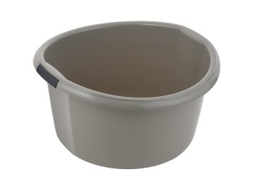 Bentom POSODA IZ MASIVNE PLASTIKE 46X45X48CM 25L SVETLO SIVA -BEN