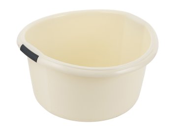 Bentom POSODA IZ MASIVNE PLASTIKE 49X48X50CM 30L SMETANE -BEN