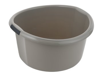 Bentom POSODA IZ MASIVNE PLASTIKE 49X48X50CM 30L SVETLO SIVA -BEN