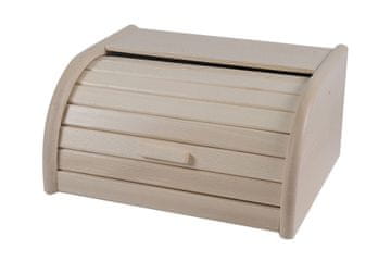 LESENA ŠKATLA ZA KRUH 39X29X18CM LAHKA VELIKA - JEZIČEK