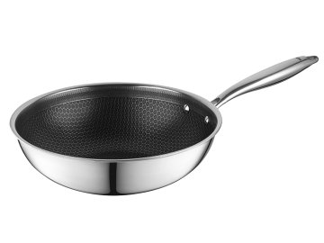 ARISTO PLUS PONVA IZ NERJAVEČEGA JEKLA ZA WOK 28 CM