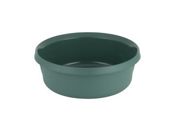 POSODA PLASTIČNA MAT 6L TEMNO ZELENA -JAG
