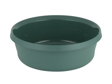 POSODA PLASTIČNA MAT 14L TEMNO ZELENA -JAG