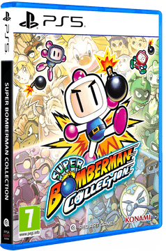 Konami Super Bomberman Collection (Playstation 5)