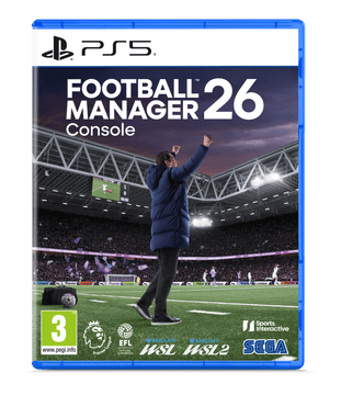 Sega Football Manager 26  (Playstation 5)