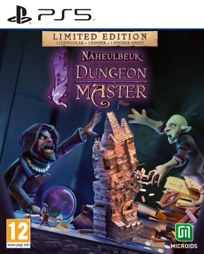 Microids Naheulbeuk: Dungeon Master - Limited Edition (Playstation 5)