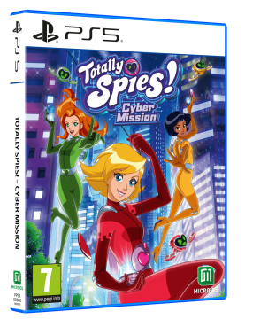 Microids Totally Spies! - Cyber Mission (Playstation 5)