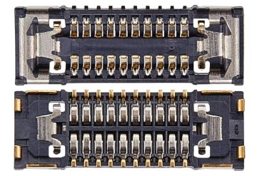 Priključek FPC za širokokotno kamero na iPhoneu 16 Pro (Max)