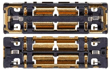 FPC priključek na plošči od priključka baterije do iPhone 16 | 16 Plus