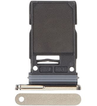 Držalo za eno SIM kartico za Samsung Galaxy S25 Ultra, zlato