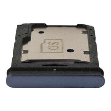 Originalni nosilec SIM kartice ORG za Motorola Edge 60 Fusion (siv)