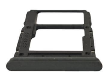 Originalni nosilec SIM kartice ORG Motorola Moto G75 (XT2437) siv