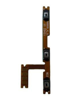 Originalni trak za gumb za vklop/izklop ORG za Motorola Moto G77|G67 XT2621