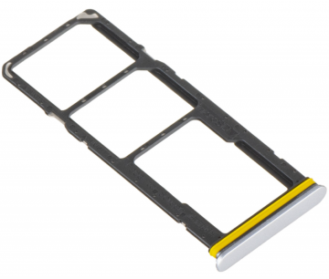 Držalo za SIM kartico ORG za Realme C71 (RMX5303) belo