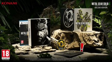 Konami Metal Gear Solid: Snake Eater - Deluxe Edition (Playstation 5)