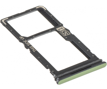 Držalo za SIM kartico ORG za Motorola Moto G56 zeleno (XT2529)