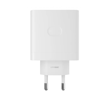 ORG Nov originalni OnePlus 80W USB-A stenski polnilnik (bel)