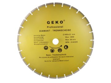 diam. disk 400x8x32mm segment. GEKO PROFI(10)